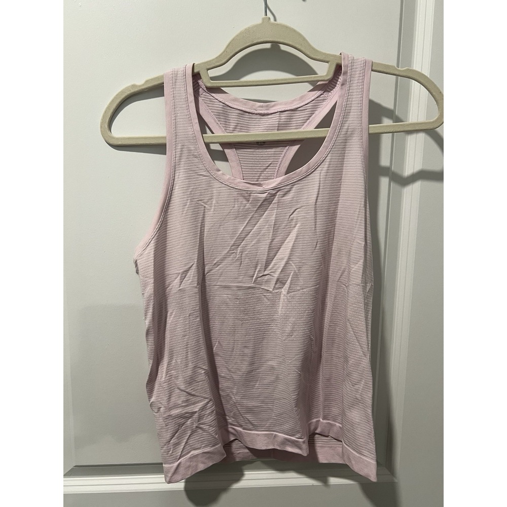 Lululemon Swiftly Tech Racerback Tank 2.0‎ *Race Size 8 Flush Pink FUSP